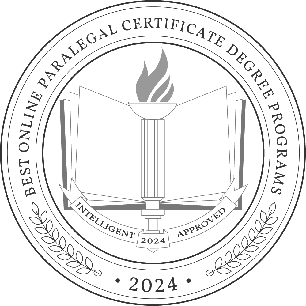 Massachusetts Lawyers Weekly Reader Rankings 2018 - Best Paralegal Program